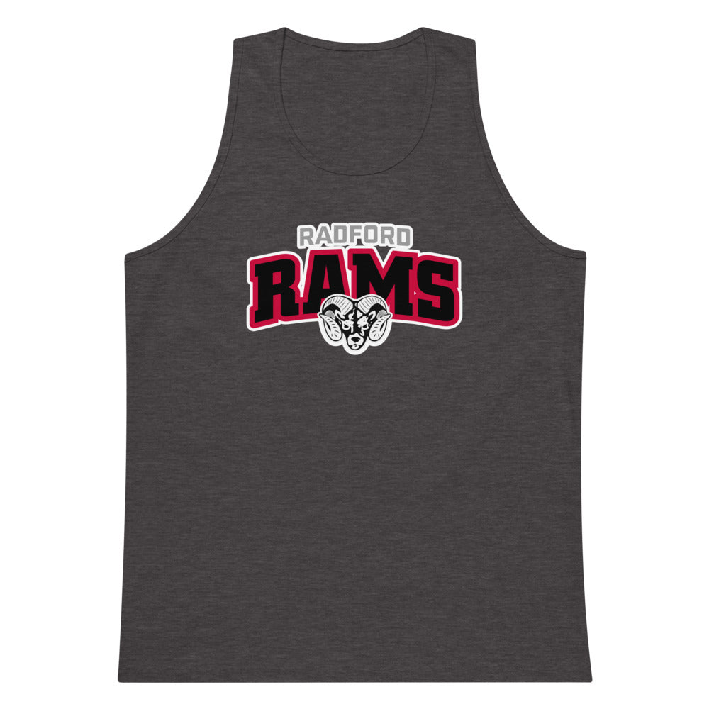 Radford High School Design 1 — Charcoal Heather