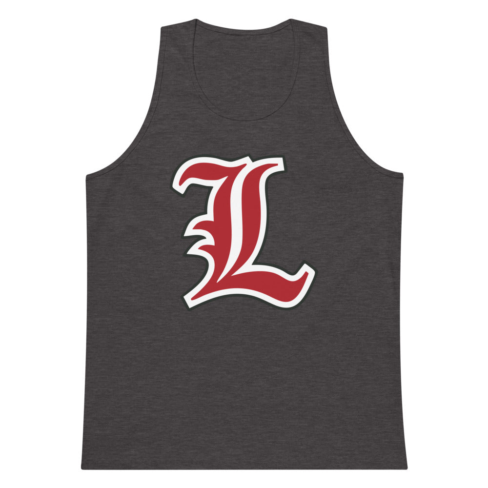 George W. Long High School Design 1 — Charcoal Heather