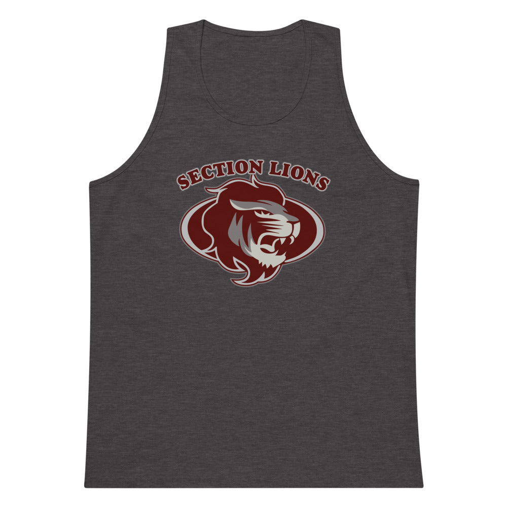 Section High School Design 1 — Charcoal Heather