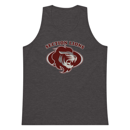 Section High School Design 1 — Charcoal Heather