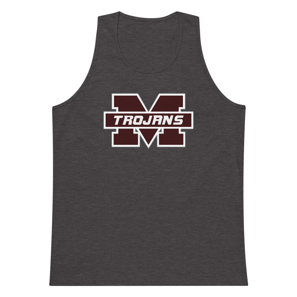 Morgan High School Design 1 — Charcoal Heather