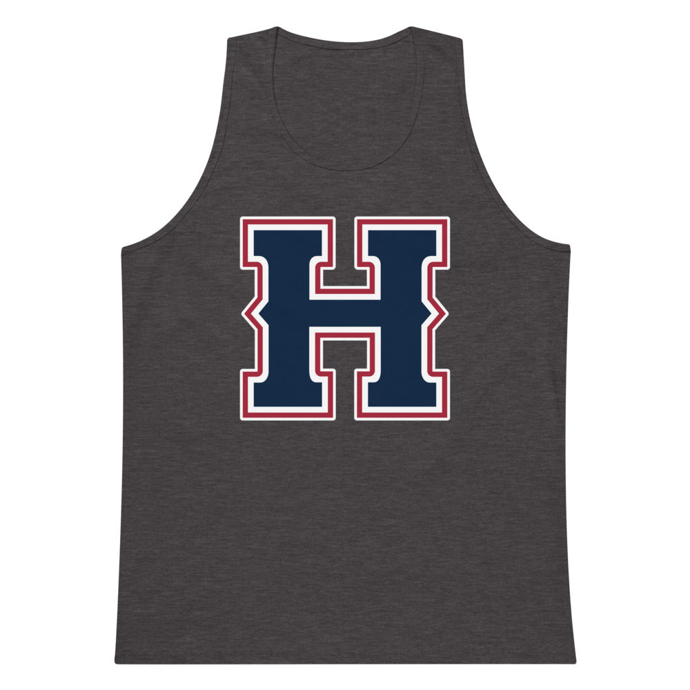 Herriman High School Design 1 — Charcoal Heather