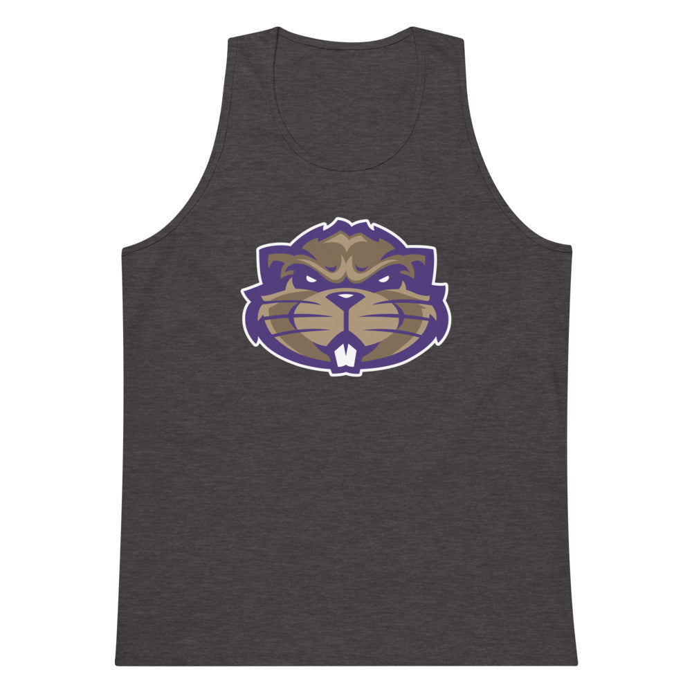 Hueytown High School Design 1 — Charcoal Heather