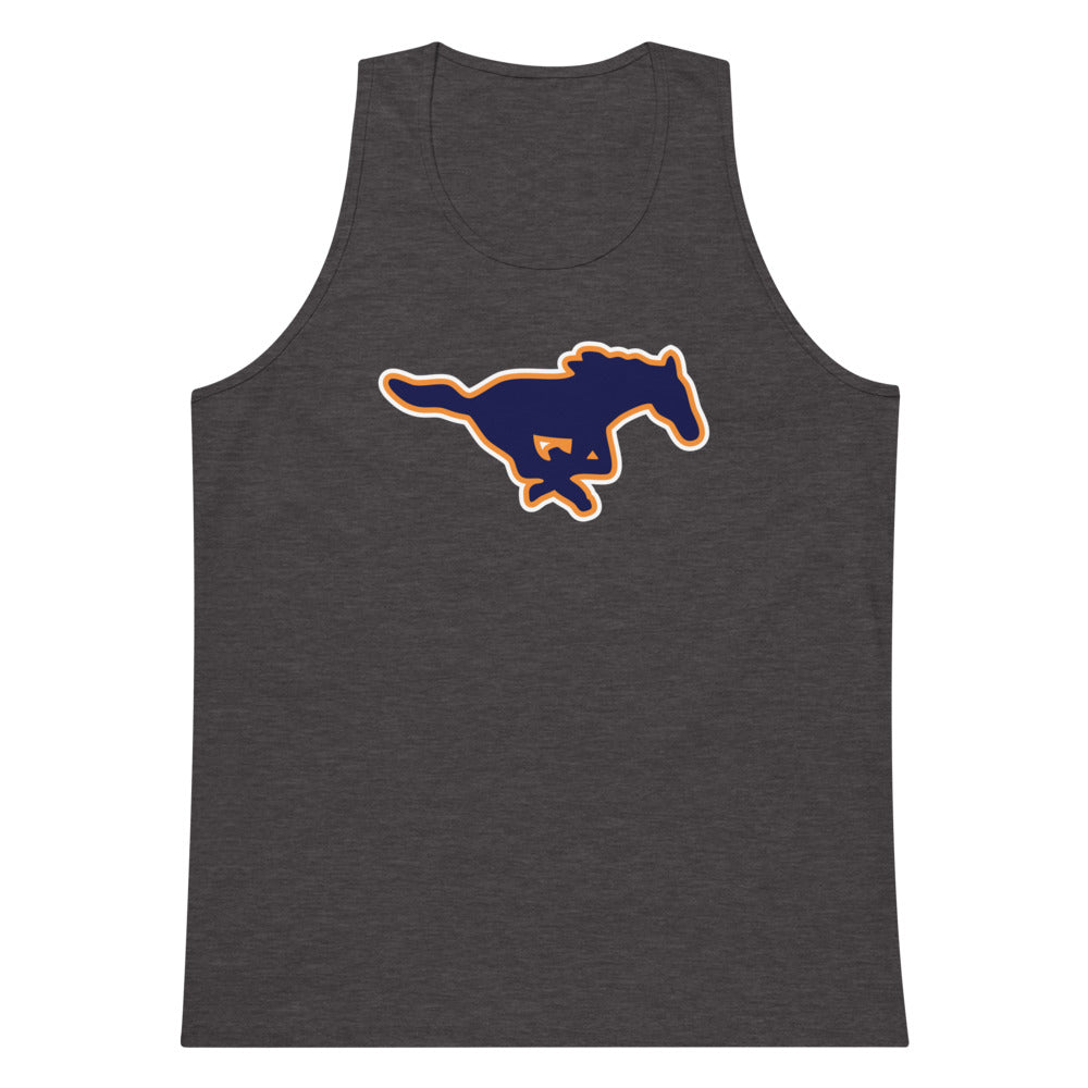 Mountain Crest High School Design 1 — Charcoal Heather