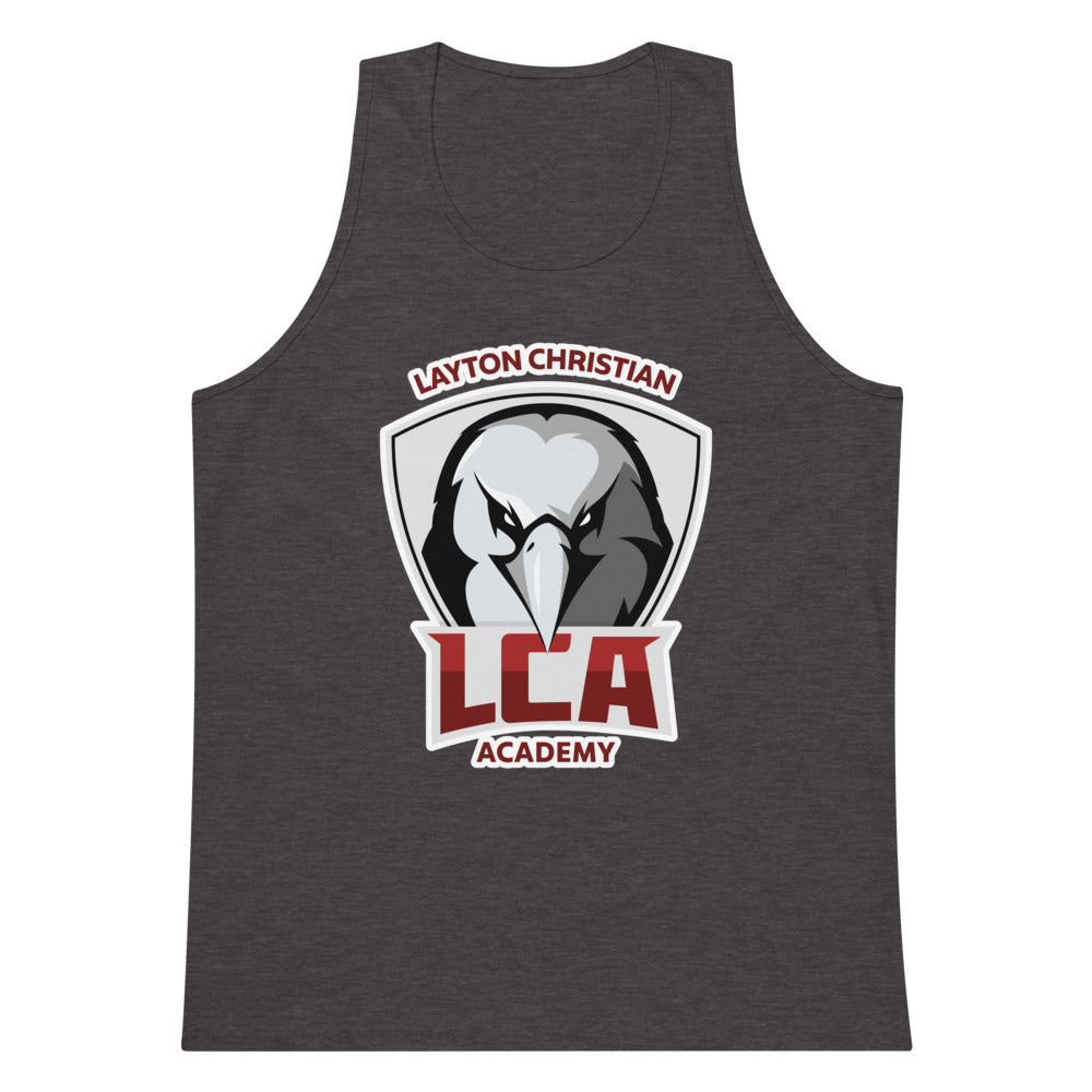 Layton Christian Academy Design 1 — Charcoal Heather