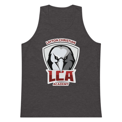 Layton Christian Academy Design 1 — Charcoal Heather