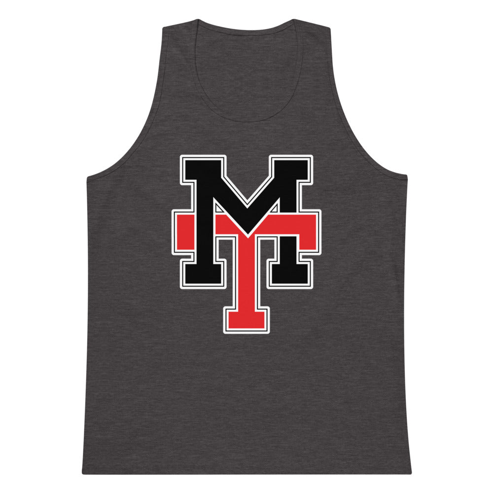 Manti High School Design 1 — Charcoal Heather