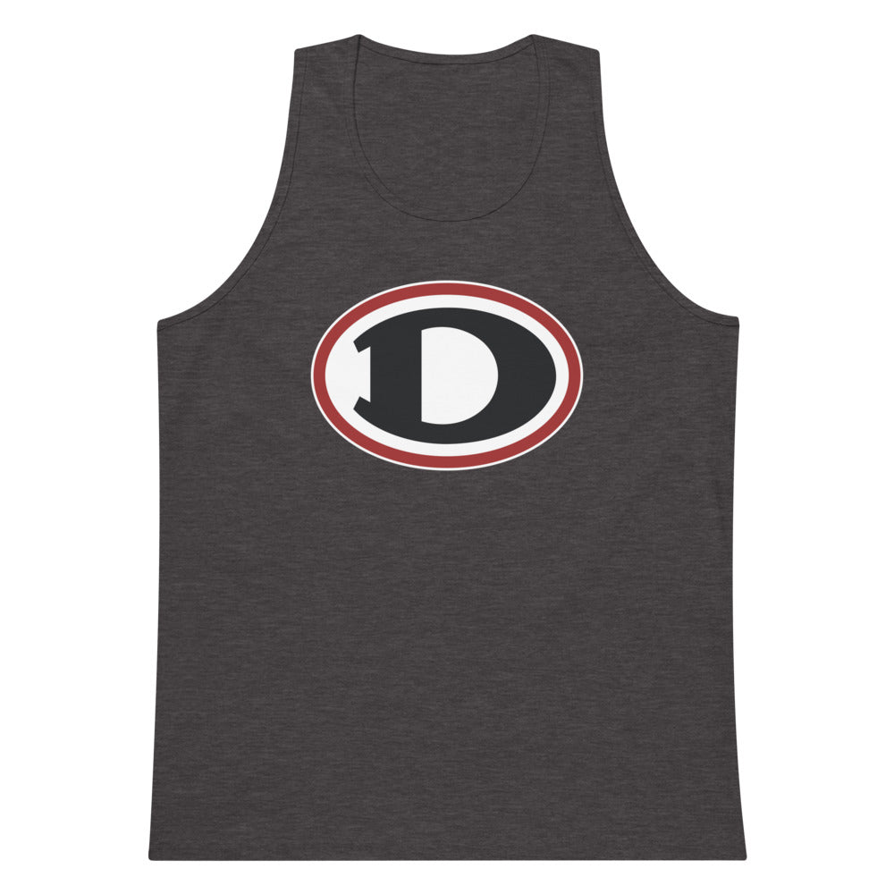 Decatur High School Design 1 — Charcoal Heather