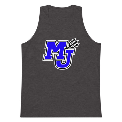 Mortimer Jordan High School Design 1 — Charcoal Heather