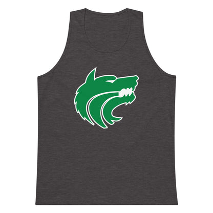 Vigor High School Design 1 — Charcoal Heather