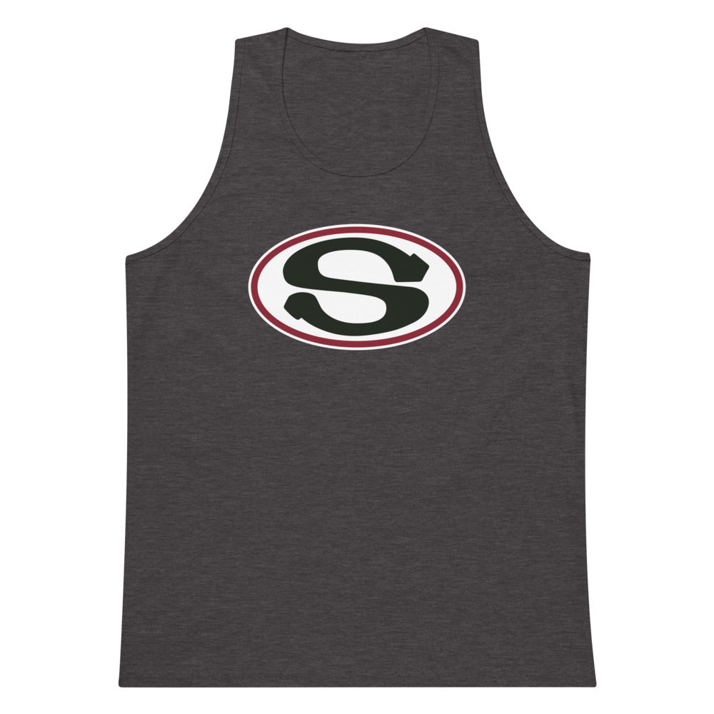 Sylacauga High School Design 1 — Charcoal Heather