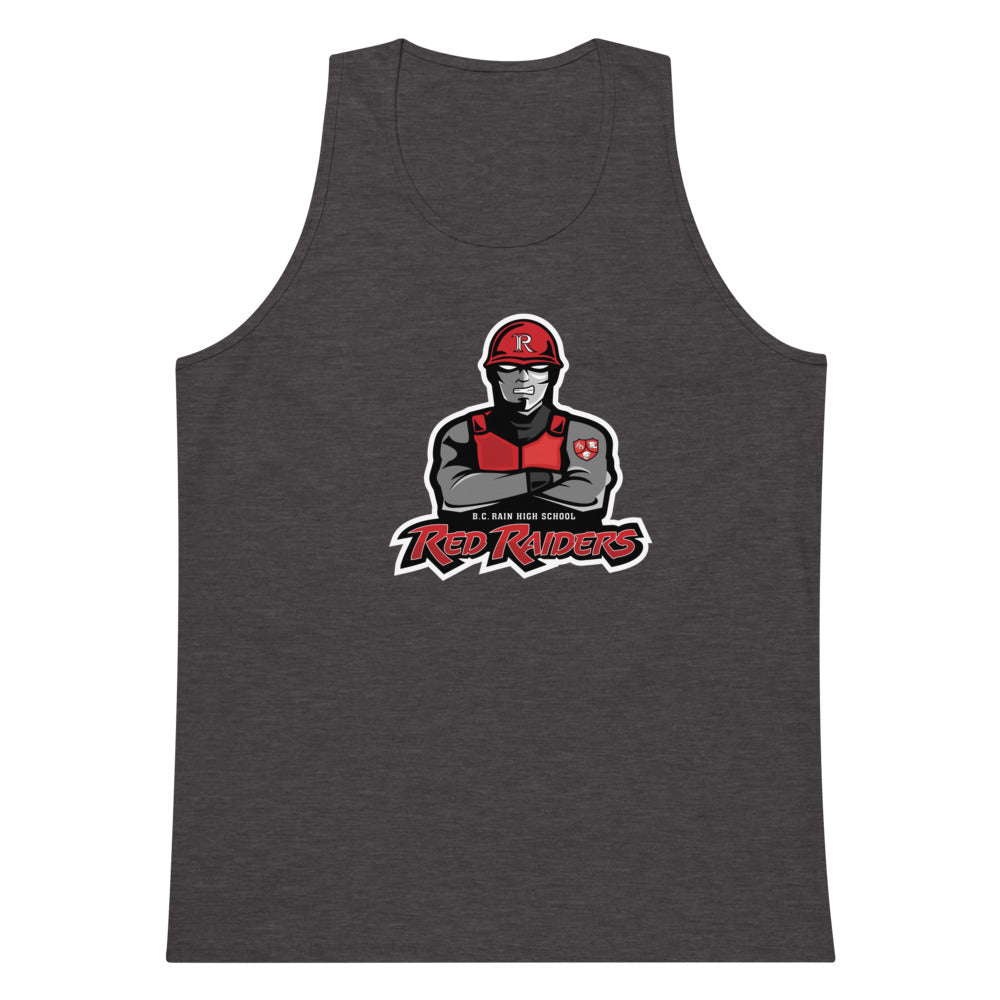 B.C. Rain High School Design 1 — Charcoal Heather