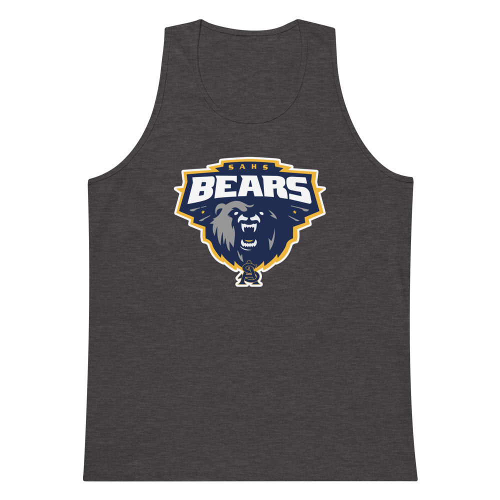 Summit Academy Design 1 — Charcoal Heather