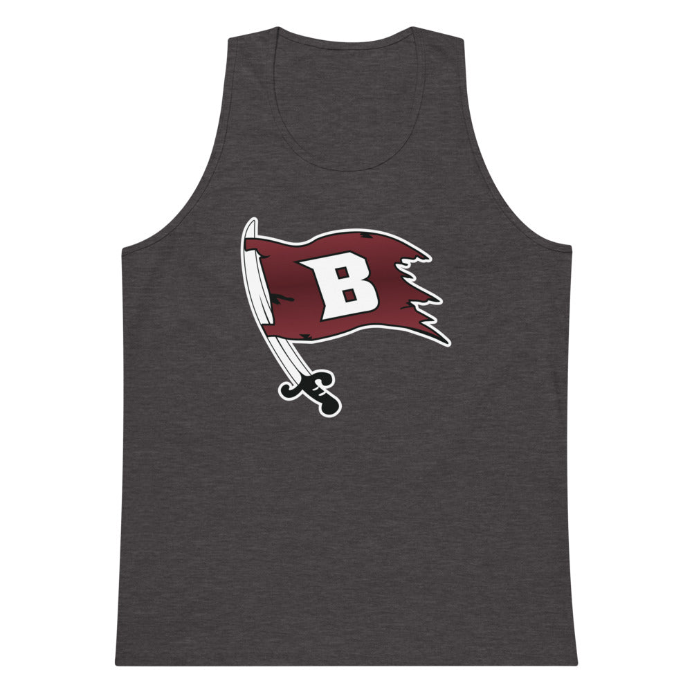 Boaz High School Design 1 — Charcoal Heather