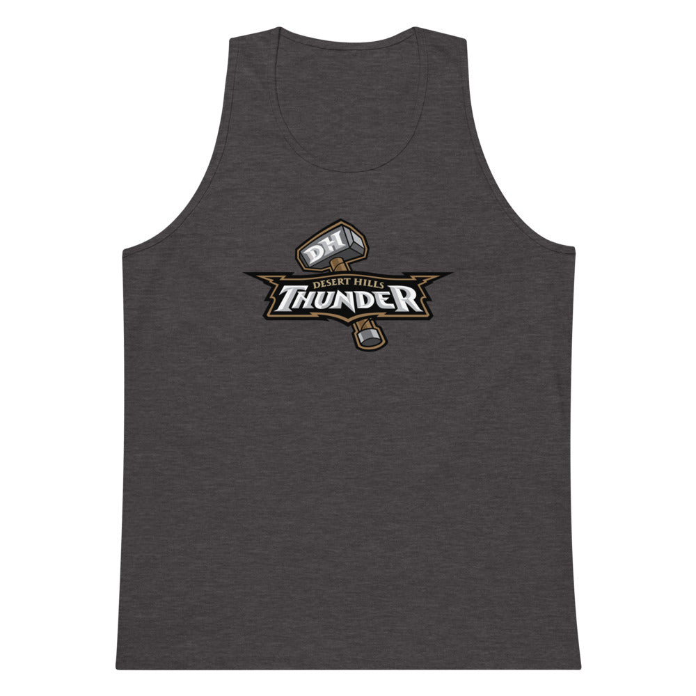 Desert Hills High School Design 1 — Charcoal Heather