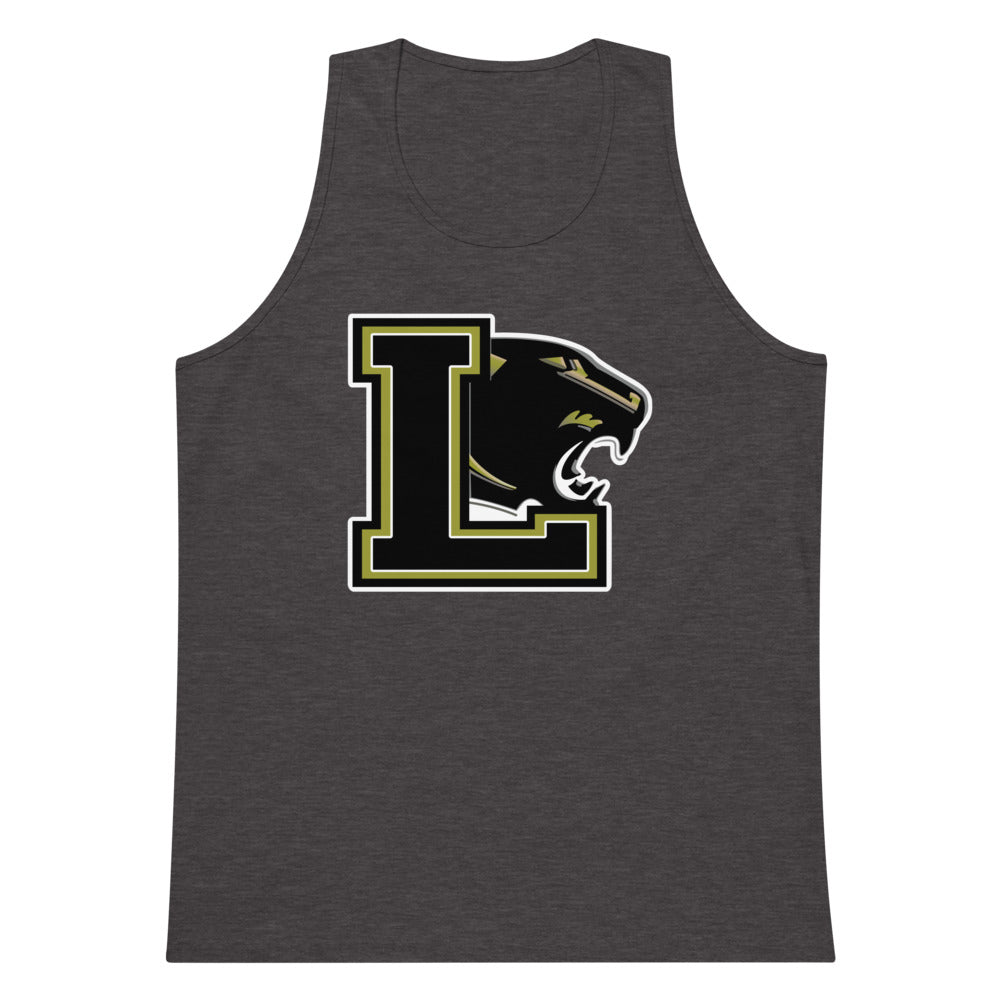 Lanett High School Design 1 — Charcoal Heather