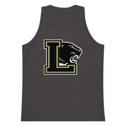 Lanett High School Design 1 — Charcoal Heather