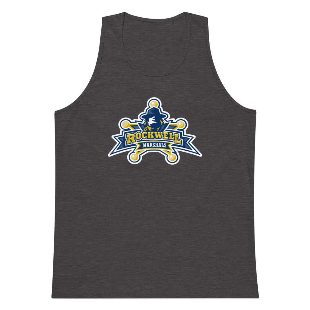 Rockwell High School Design 1 — Charcoal Heather