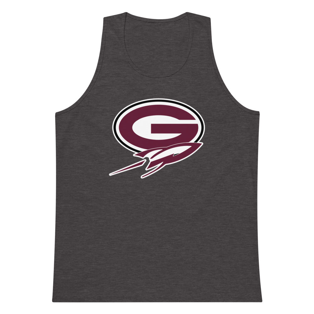 Gardendale High School Design 1 — Charcoal Heather