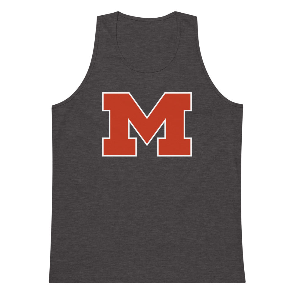 Muscle Shoals High School Design 1 — Charcoal Heather