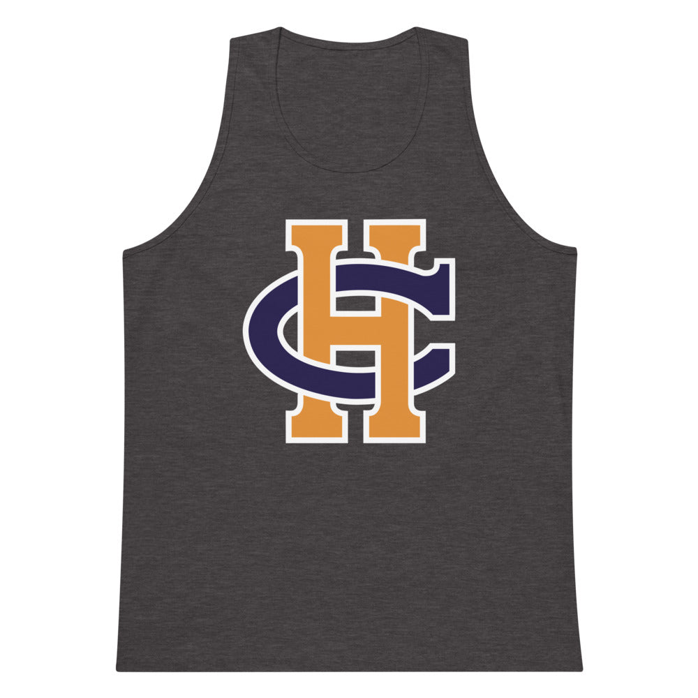 Charles Henderson High School Design 1 — Charcoal Heather