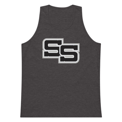 Smiths Station High School Design 1 — Charcoal Heather