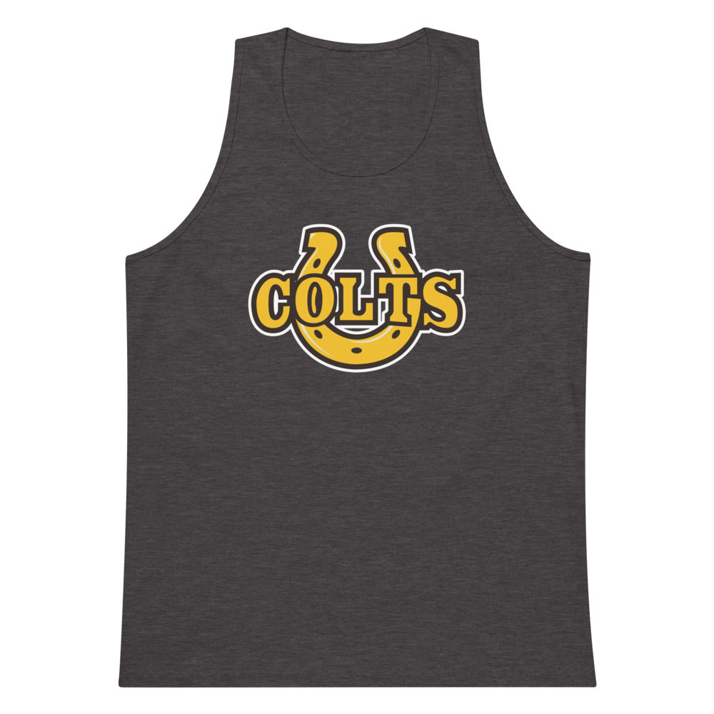 Cottonwood High School Design 1 — Charcoal Heather