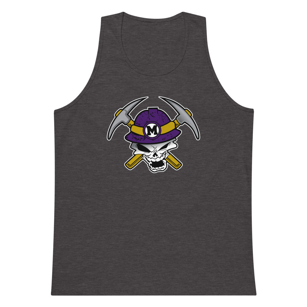 Sunrise Mountain High School - Vegas Design 1 — Charcoal Heather