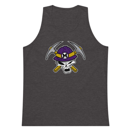 Sunrise Mountain High School - Vegas Design 1 — Charcoal Heather