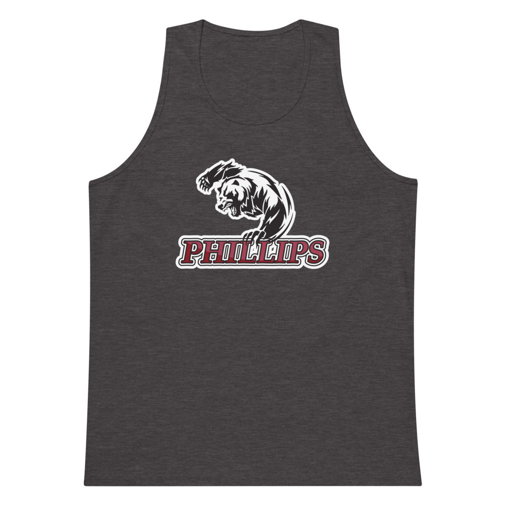 Phillips High School Design 1 — Charcoal Heather