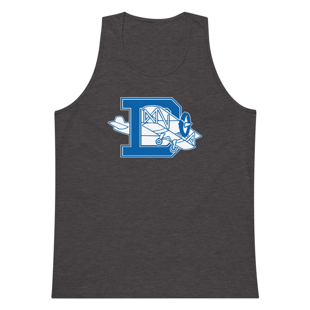 Dixie High School Design 1 — Charcoal Heather