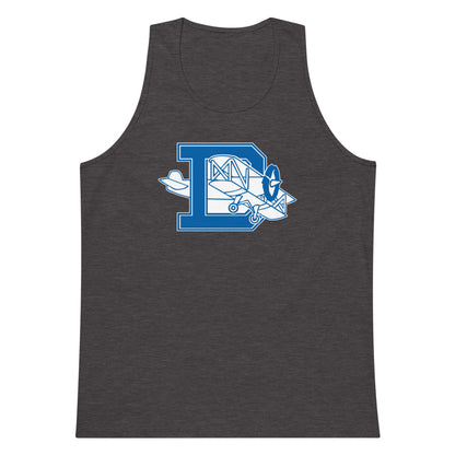 Dixie High School Design 1 — Charcoal Heather