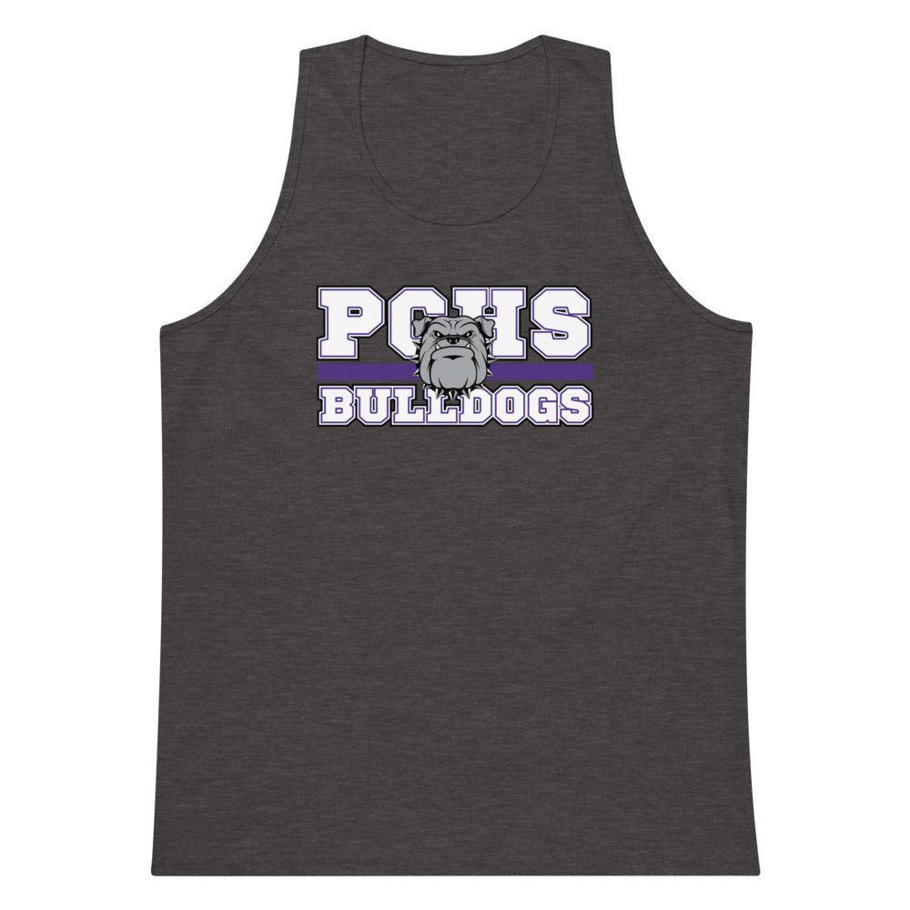 Pike County High School Design 1 — Charcoal Heather