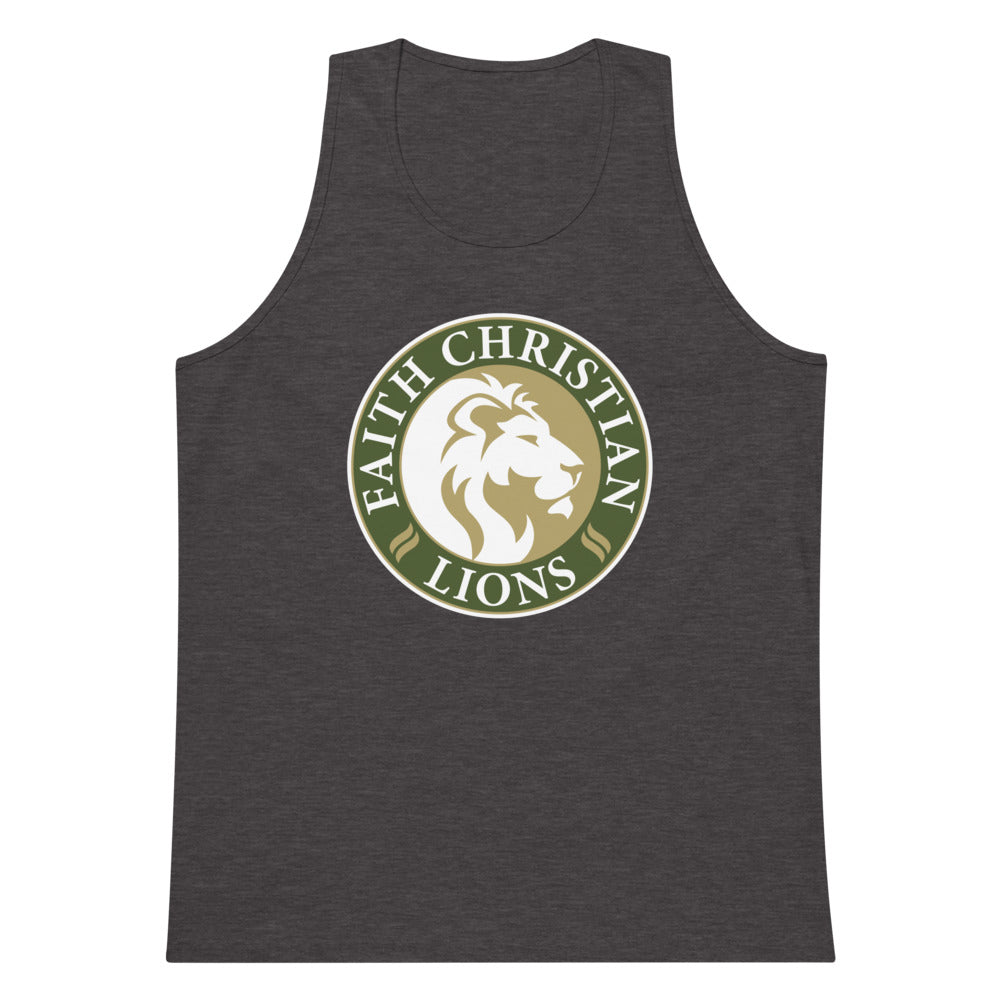 Faith Christian School Design 1 — Charcoal Heather