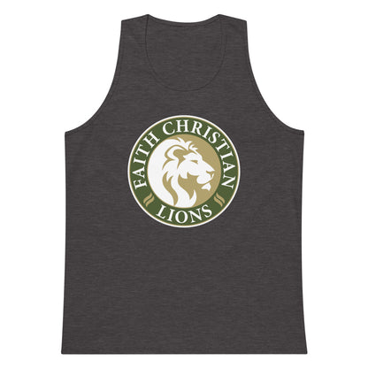 Faith Christian School Design 1 — Charcoal Heather