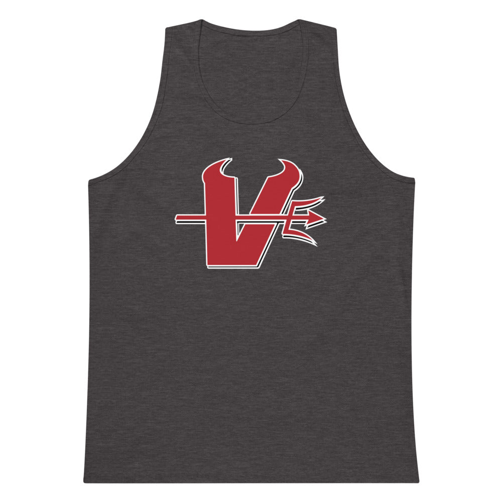Verbena High School Design 1 — Charcoal Heather