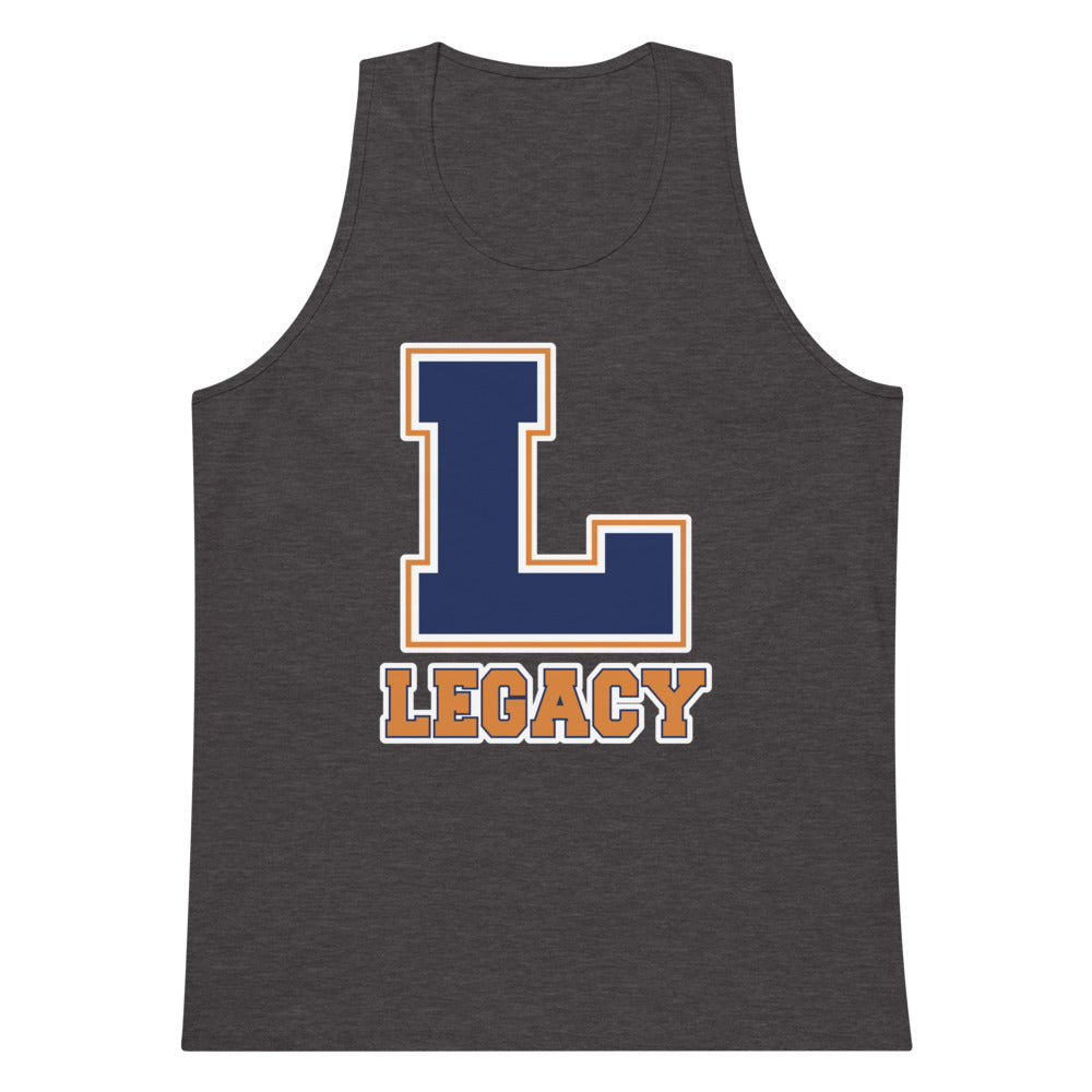 Legacy High School Design 1 — Charcoal Heather