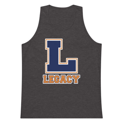Legacy High School Design 1 — Charcoal Heather
