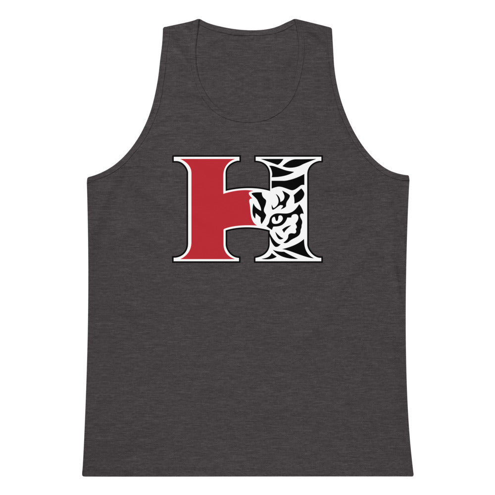 Hurricane High School Design 1 — Charcoal Heather