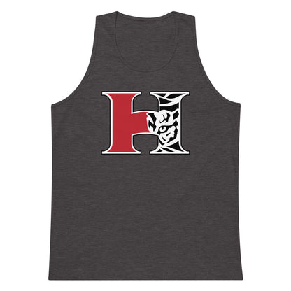 Hurricane High School Design 1 — Charcoal Heather