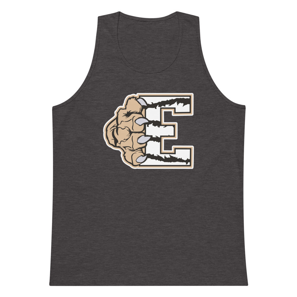 Elba High School Design 1 — Charcoal Heather