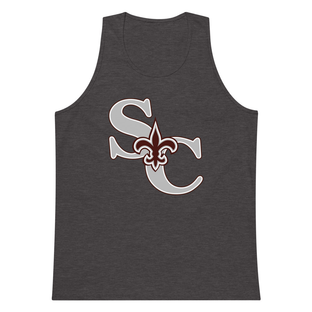 St. Clair County High School Design 1 — Charcoal Heather