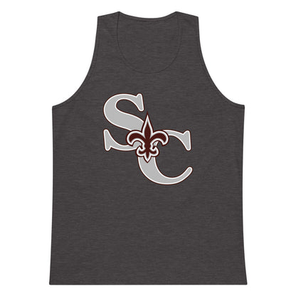 St. Clair County High School Design 1 — Charcoal Heather