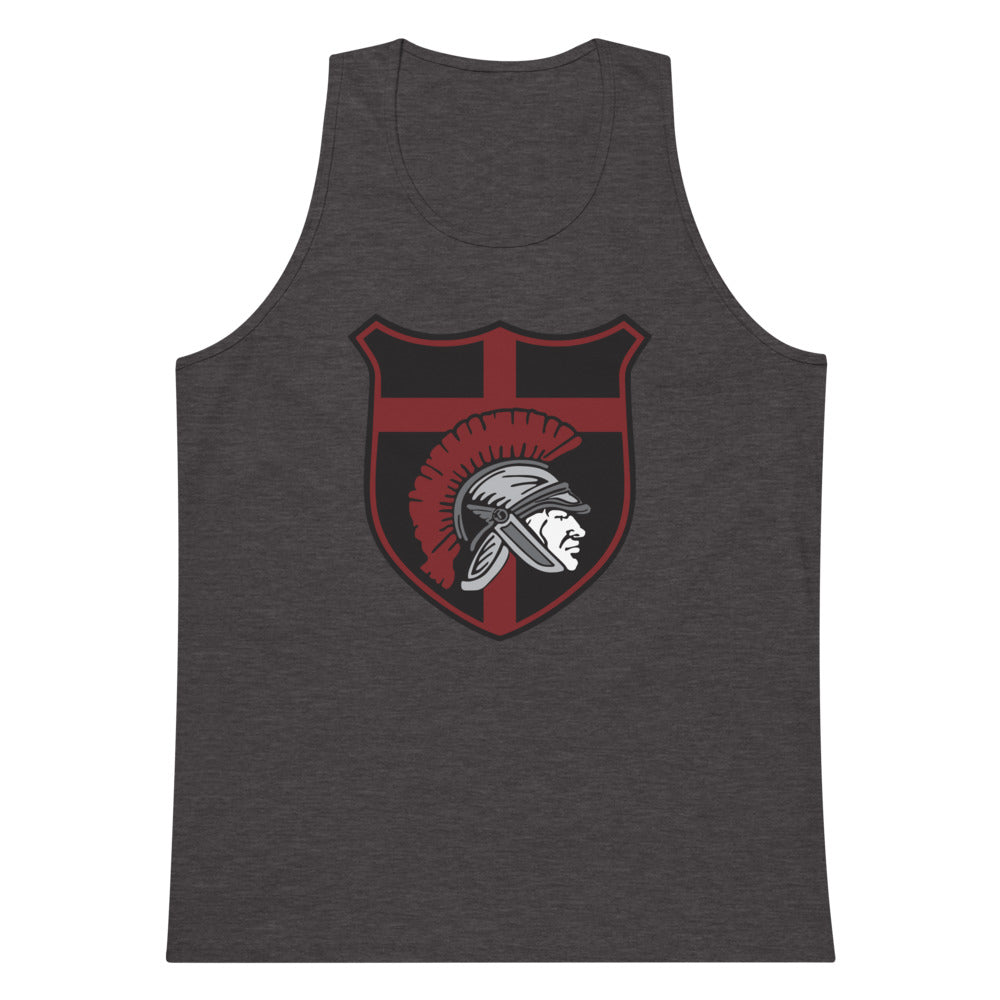 Excel Christian School Design 1 — Charcoal Heather