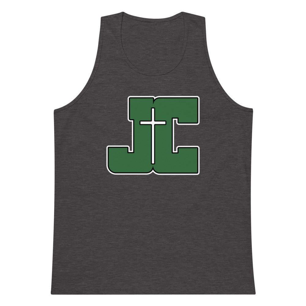 John Carroll Catholic High School Design 1 — Charcoal Heather