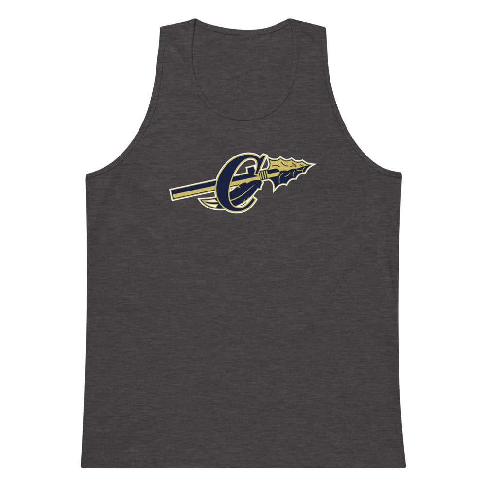 Cheyenne High School Design 1 — Charcoal Heather