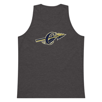 Cheyenne High School Design 1 — Charcoal Heather