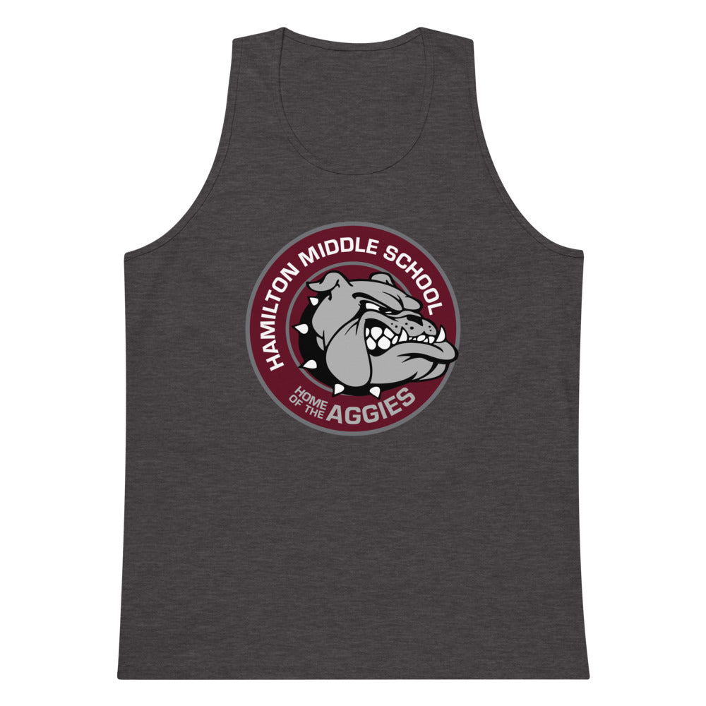 Hamilton High School Design 1 — Charcoal Heather