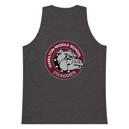 Hamilton High School Design 1 — Charcoal Heather