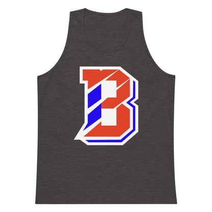 Berry High School Design 1 — Charcoal Heather